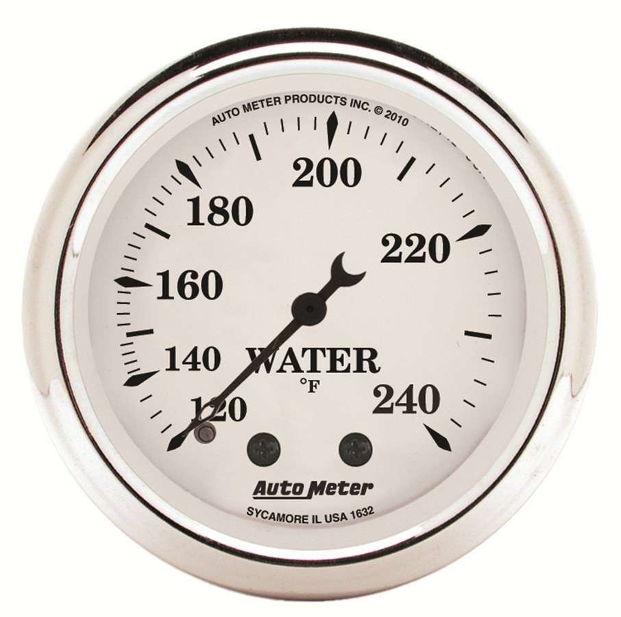 Autometer - 2-1/16 O/T/W Water Temp Gauge