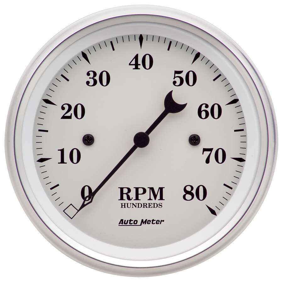Autometer - 3-3/8in O/T/W Street Rod Tach