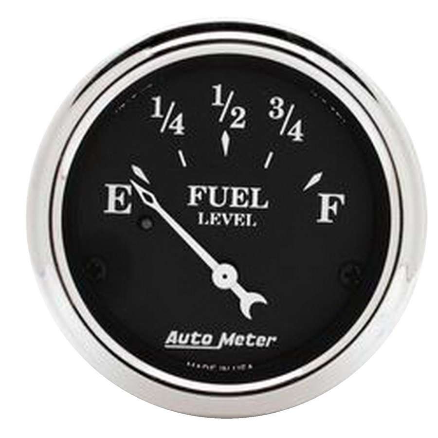 Autometer - 2-1/16 O/T/B Fuel Level Gauge - Ford