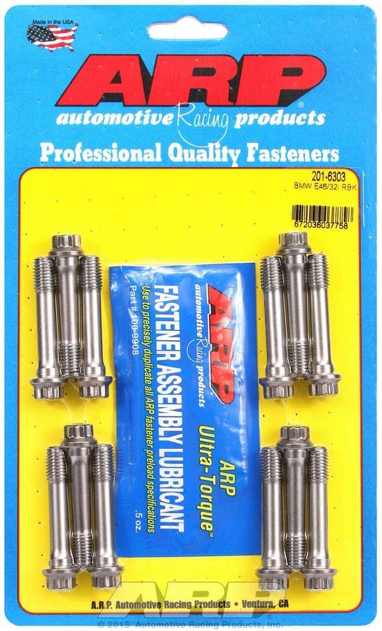 [ARP201-6303] Arp - Bmw Rod Bolt Kit E46/ 328I