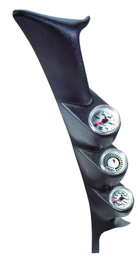 Autometer - 2-1/16in Triple Gauge Pod- 99- Ford P/U