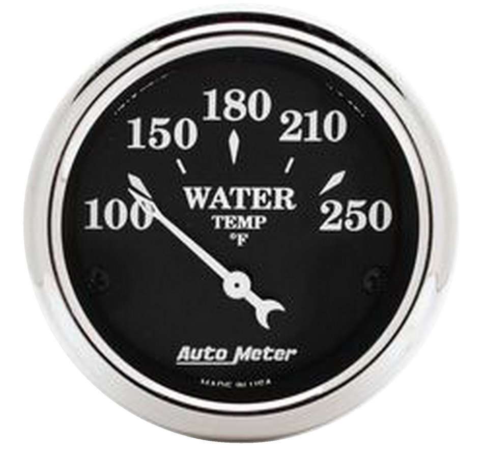 Autometer - 2-1/16in O/T/B Water Temp. Gauge 100-250