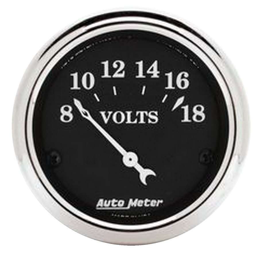 Autometer - 2-1/16 O/T/B Voltmeter Gauge