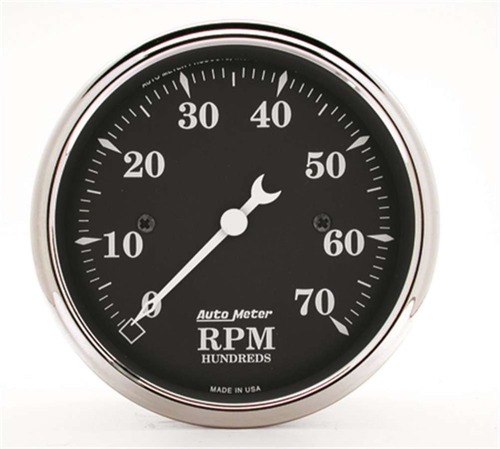 Autometer - 3-1/8 O/T/B Tach - 7000 Rpm