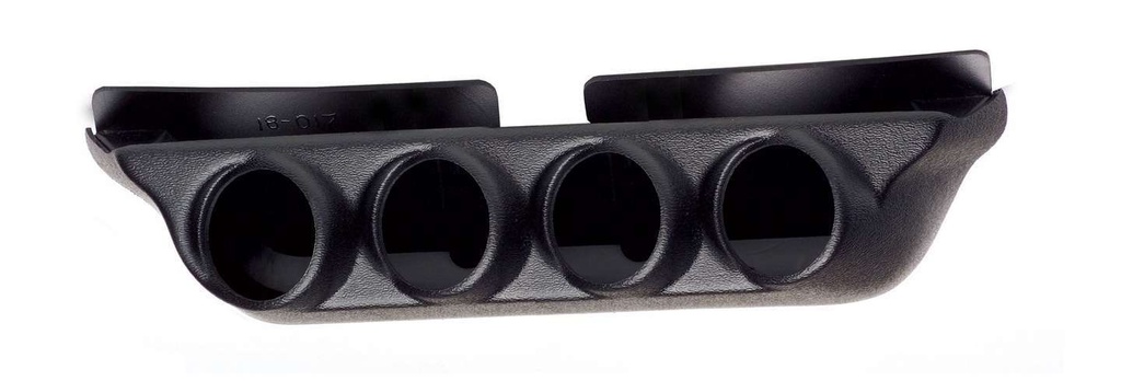 Autometer - 2-1/16in Quad Overhead Console - 99-04 Ford