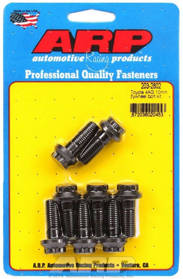 [ARP203-2802] ARP - Toyota Flywheel Bolt Kit