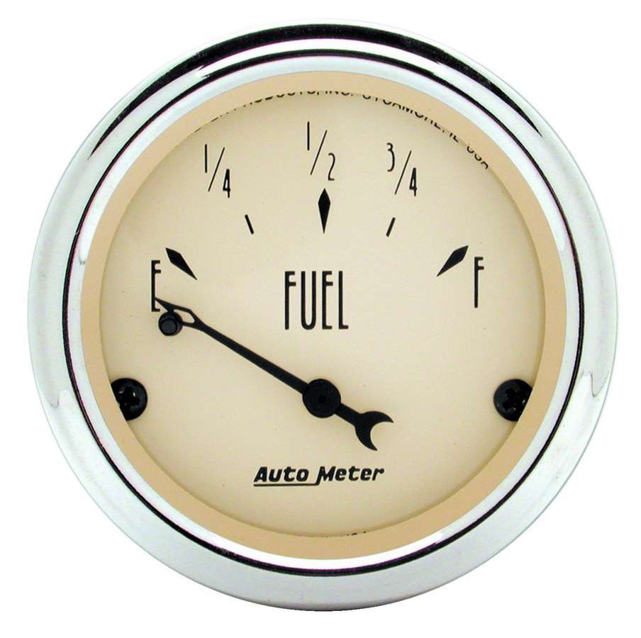 Autometer - 2-1/16in A/B Fuel Level Gauge - 0-90 Ohms