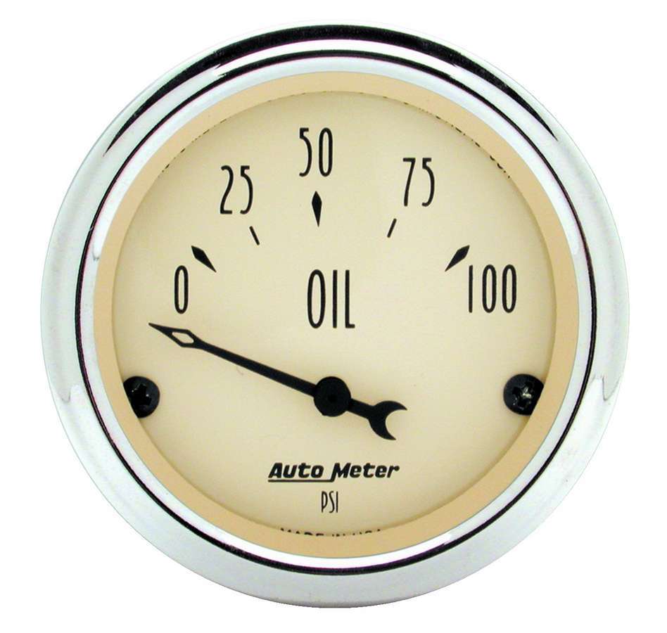 Autometer - 2-1/16in A/B Oil Pressure Gauge