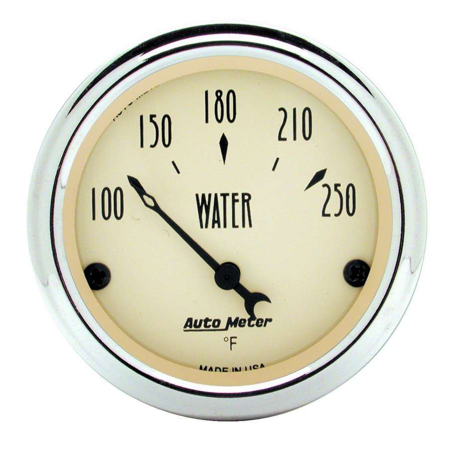 Autometer - 2-1/16in A/B Water Temp Gauge