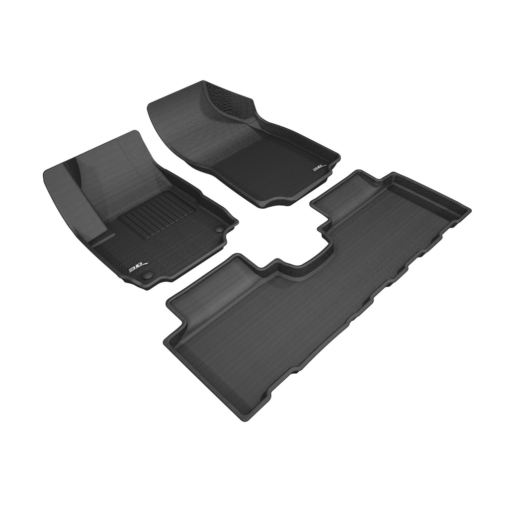 3d Maxpider - Gmc Terrain 18- Kagu F Loor Liner 1&2nd Row Blk