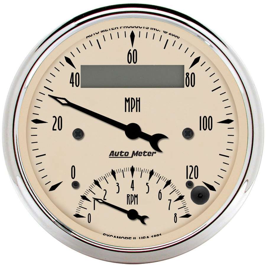 Autometer - 3-3/8in A/B Tach/Speedo Combo
