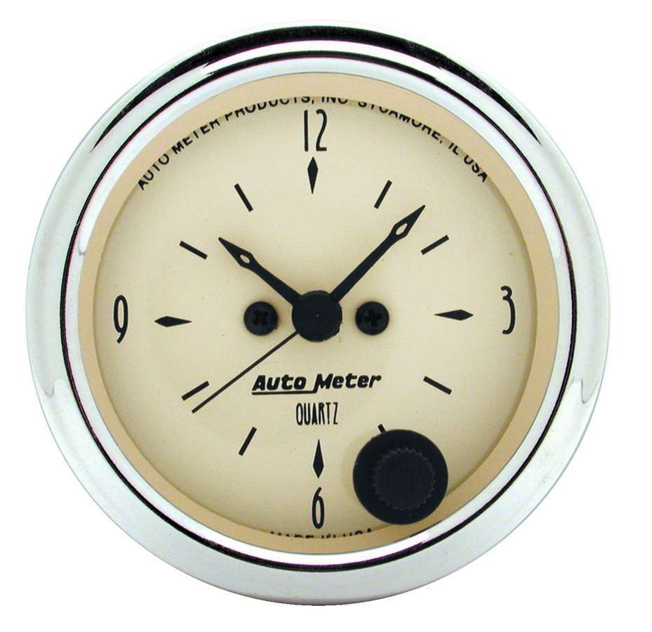 Autometer - 2-1/16in A/B 12-Volt Clock