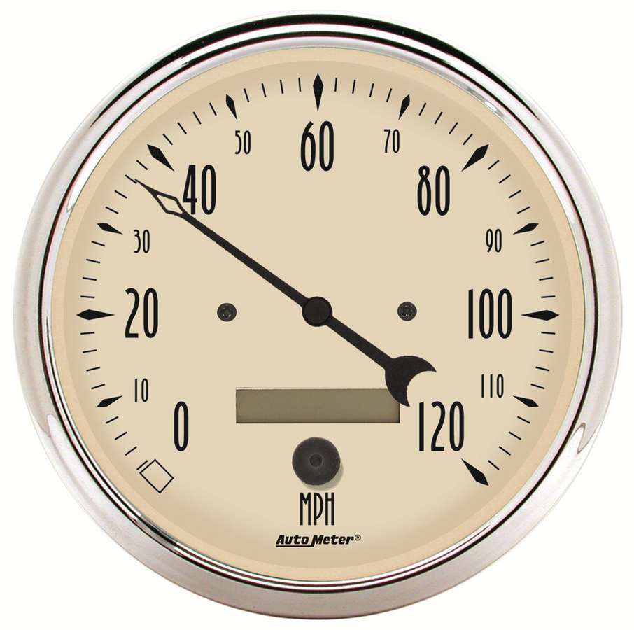 Autometer - 5in A/B Speedometer 120MPH