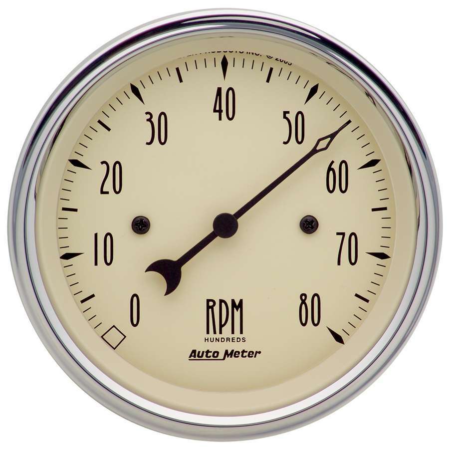 Autometer - 3-3/8in A/B Street Rod Tach