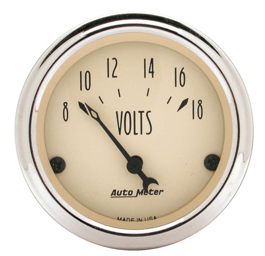Autometer - 2-1/16in A/B Voltmeter Gauge