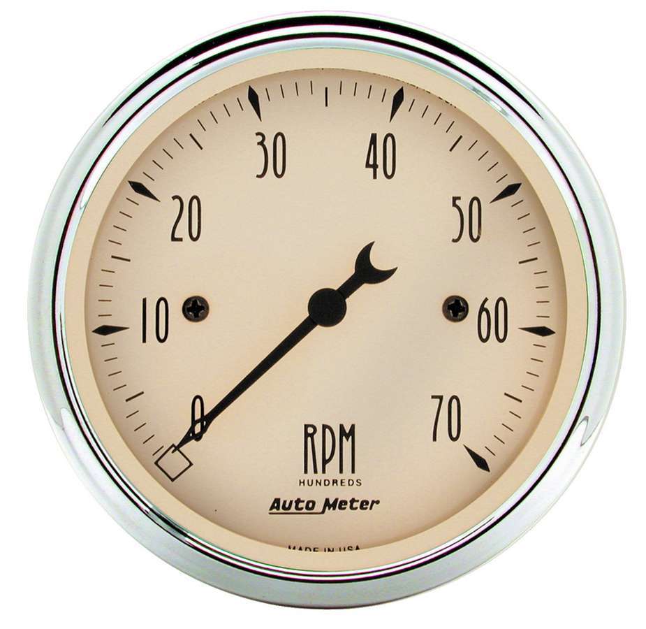 Autometer - G/O 3-1/8in 7000RPM Tach