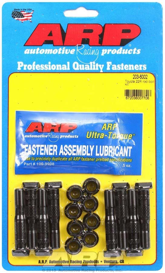 Arp - Toyota Rod Bolt Kit - Fits 22R & 3SGTE