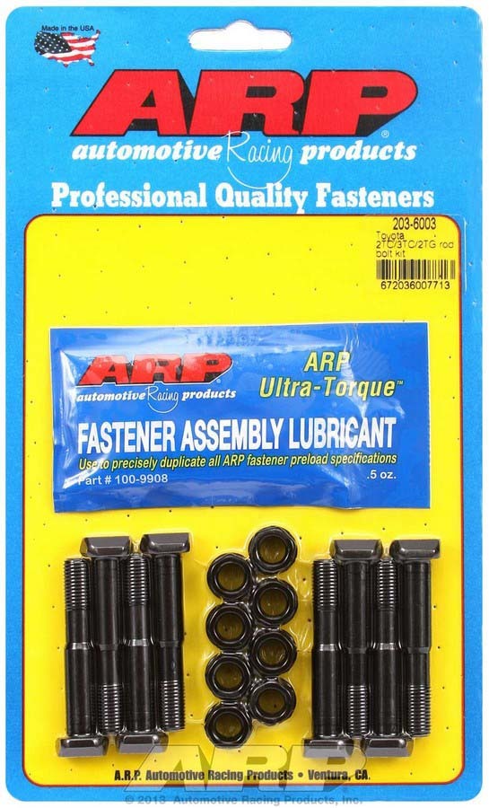 Arp - Toyota Rod Bolt Kit - Fits 2TC/3TC/2TG