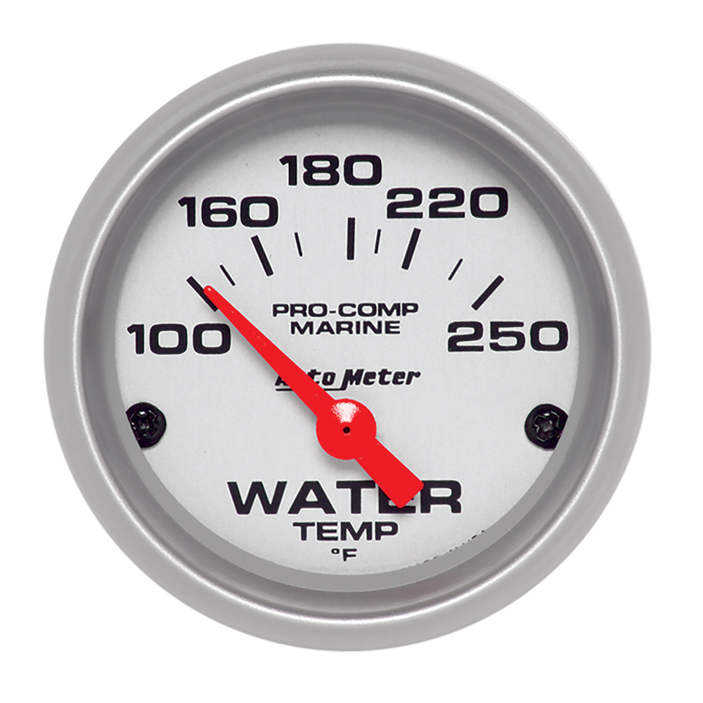 Autometer - 2-1/16 U/L Water Temp Gauge 100-250 Deg