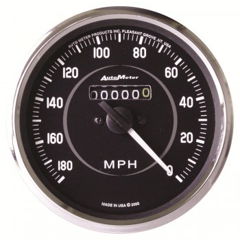 Autometer - 4in Cobra Series Speedo 0-180Mph