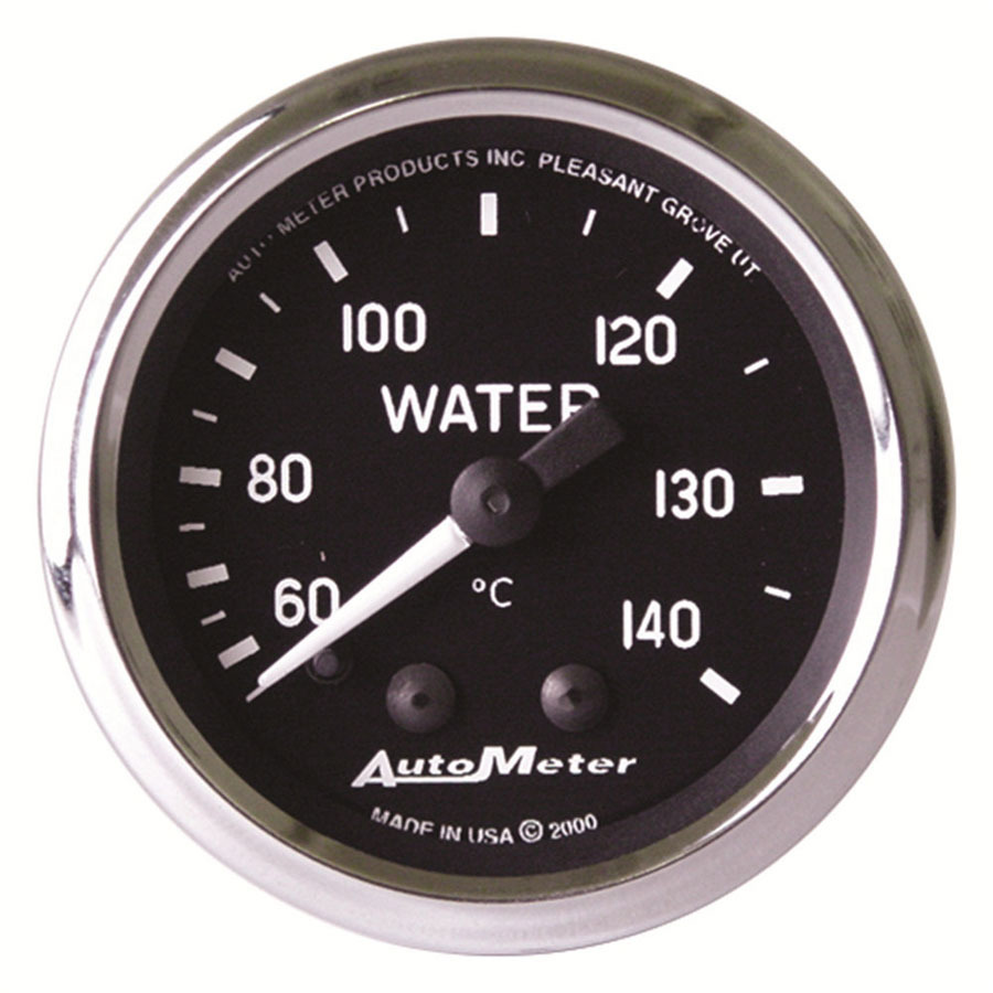 Autometer - 2-1/16in Cobra Series Water Temp Gauge