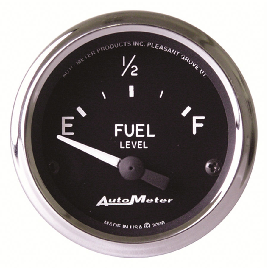 Autometer - 2-1/16In Cobra Series Fuel Level Gauge 240-33