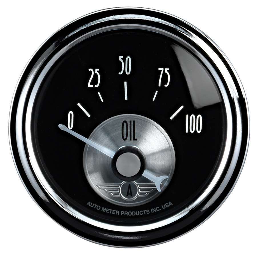 Autometer - 2-1/16 B/D Oil Pressure Gauge 0-100psi