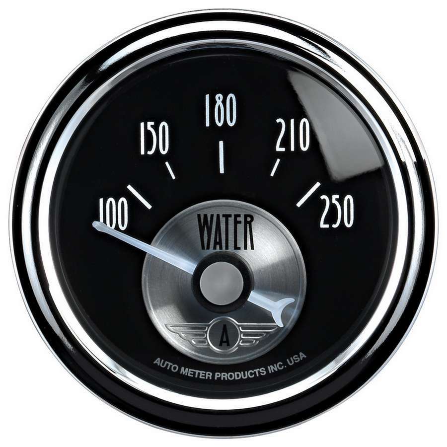Autometer - 2-1/16 B/D Water Temp Gauge 150-250 Degrees