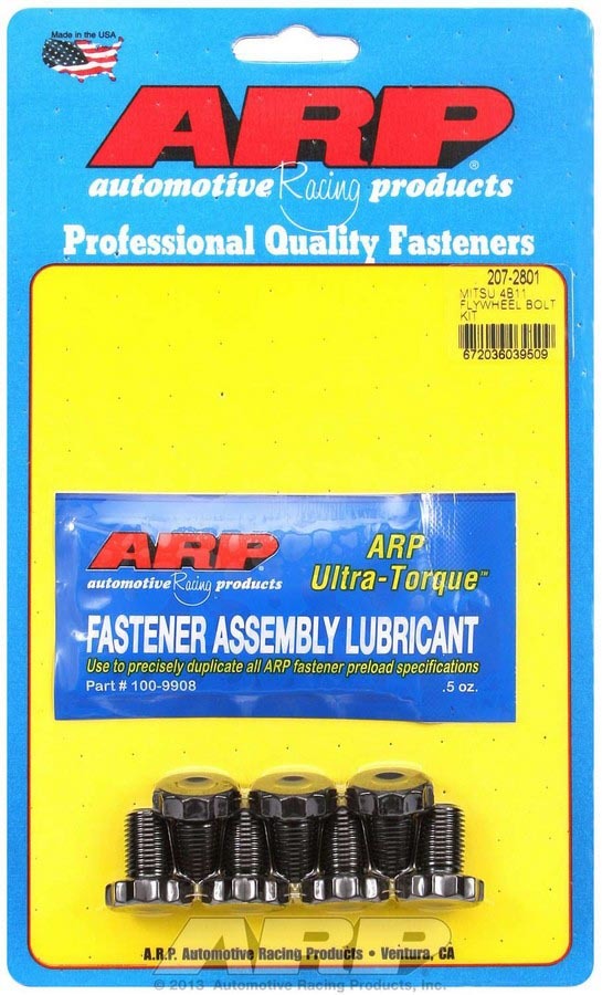 [ARP207-2801] ARP - Flywheel Bolt Kit - Mitsubishi 4B11