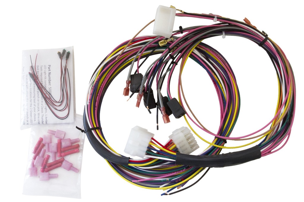 Autometer - Universal Wire Harness For Tach/Speedo