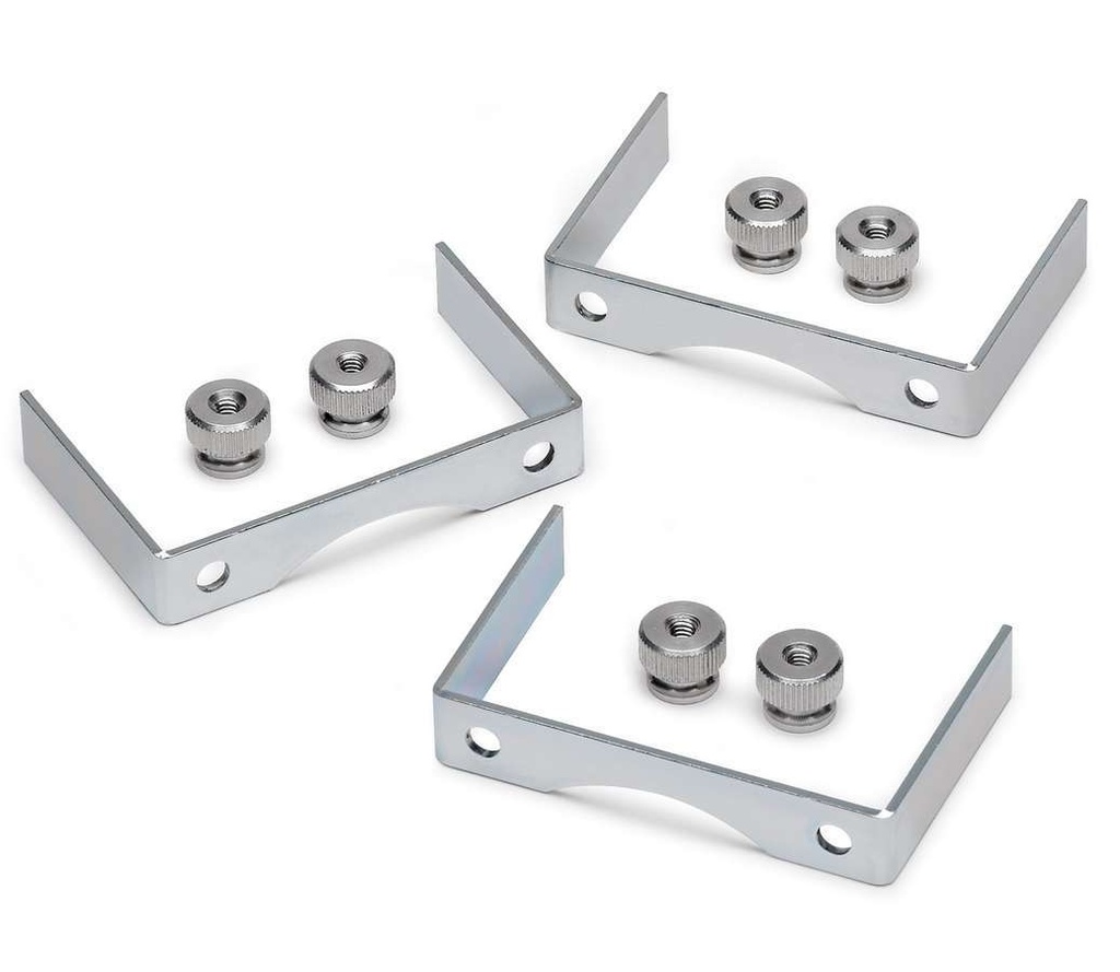 Autometer - 2-5/8 Bracket Kit Assm. - Aluminum