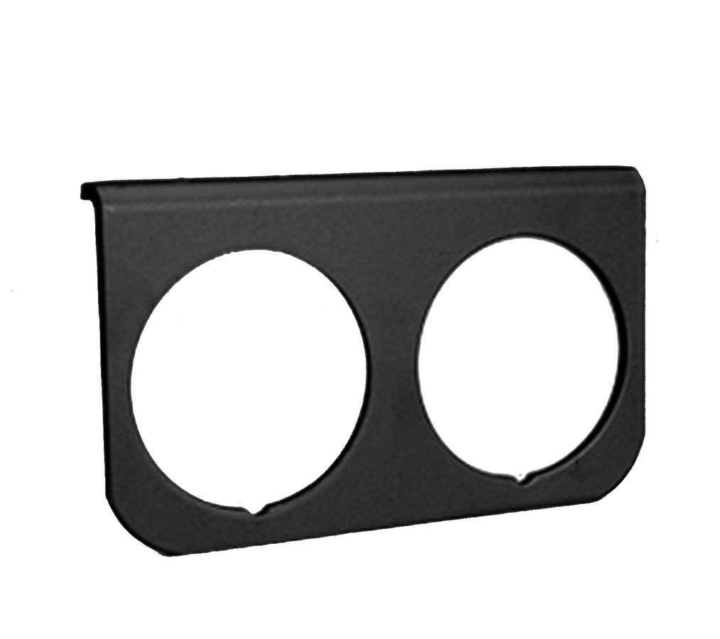 Autometer - 2-Hole Aluminum Panel