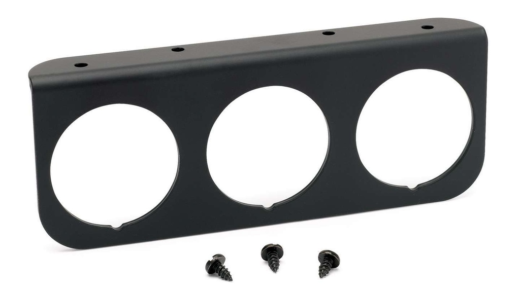 Autometer - 3-Hole Aluminum Panel