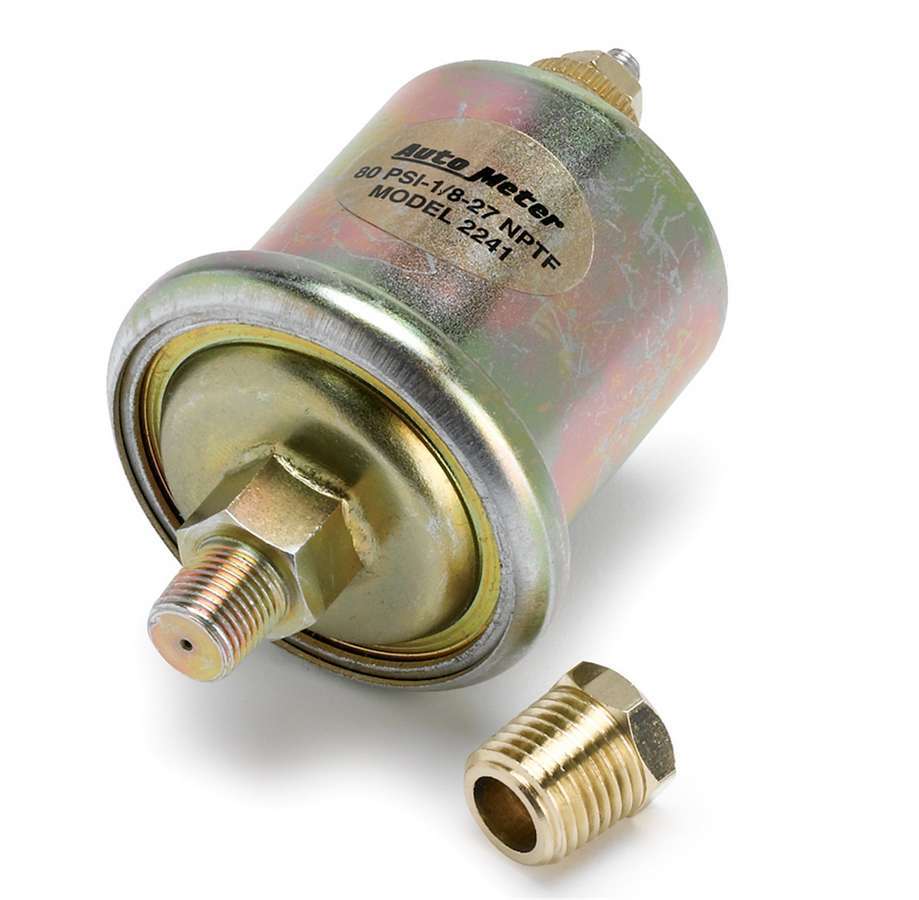 Autometer - Elec. Oil Press. Sender