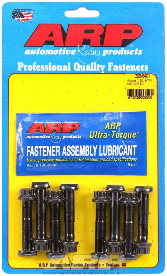 [ARP208-6401] ARP - Honda Rod Bolt Kit - Fits 1.8L