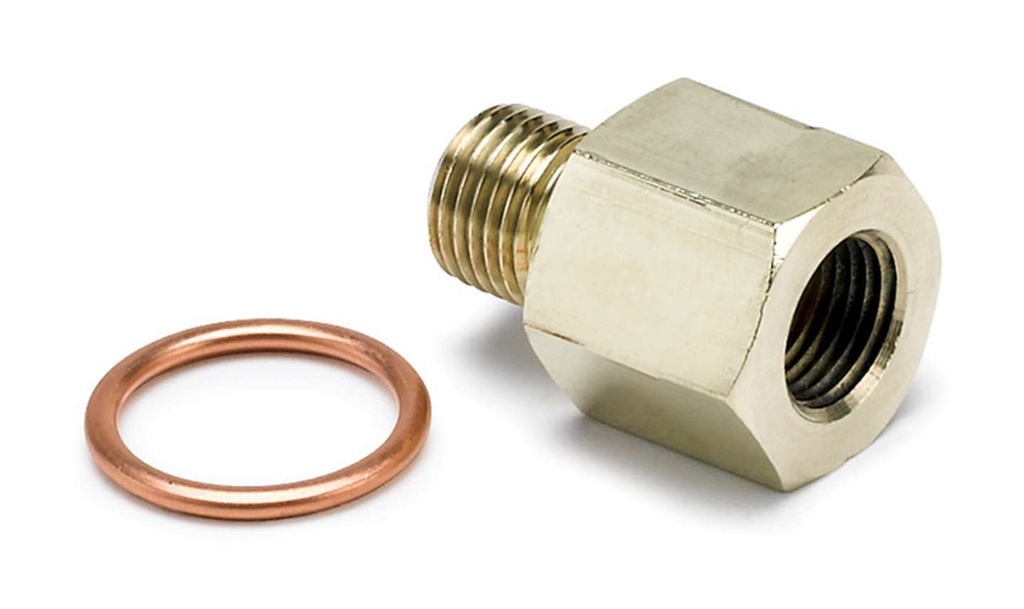 Autometer - 1/8in Npt To M10x1 Adapter