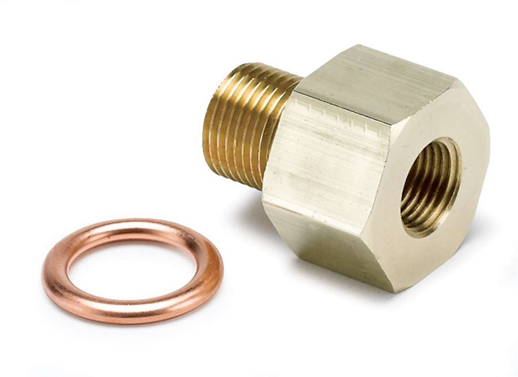 Autometer - 1/8in Npt To M12x1.0 Metric Adapter