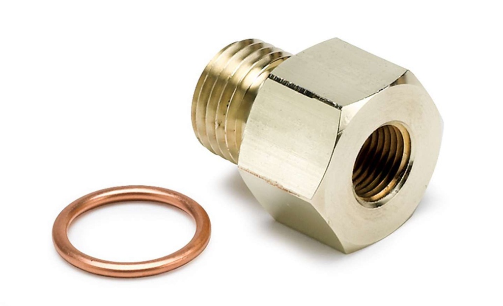 Autometer - 1/8in Npt To M14x1.5 Adapter