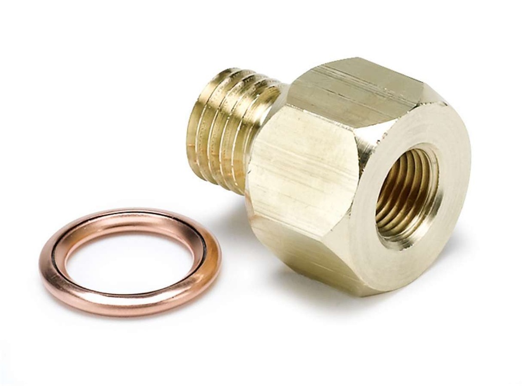 Autometer - Metric Adapter Fitting - 12mm X 1.5in