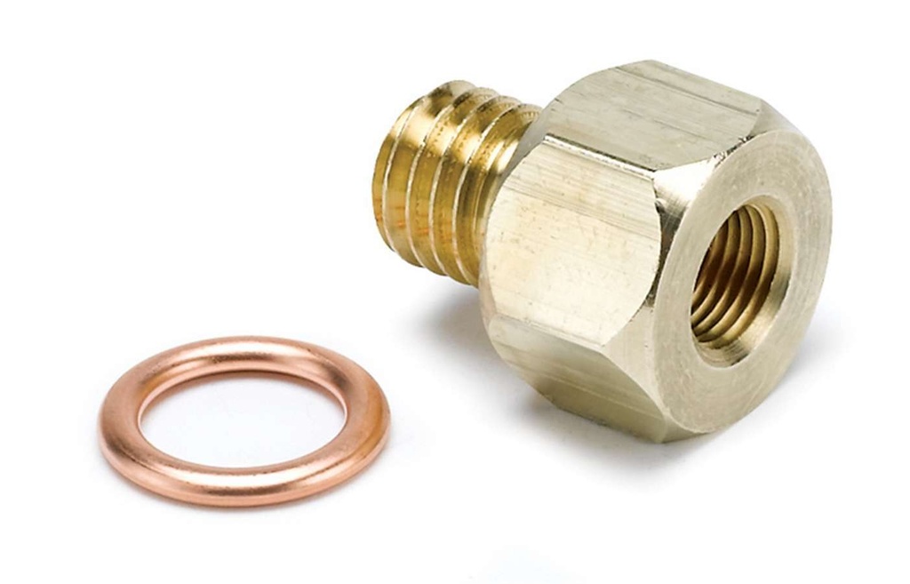 Autometer - Metric Adapter Fitting - 12mm X 1.75in