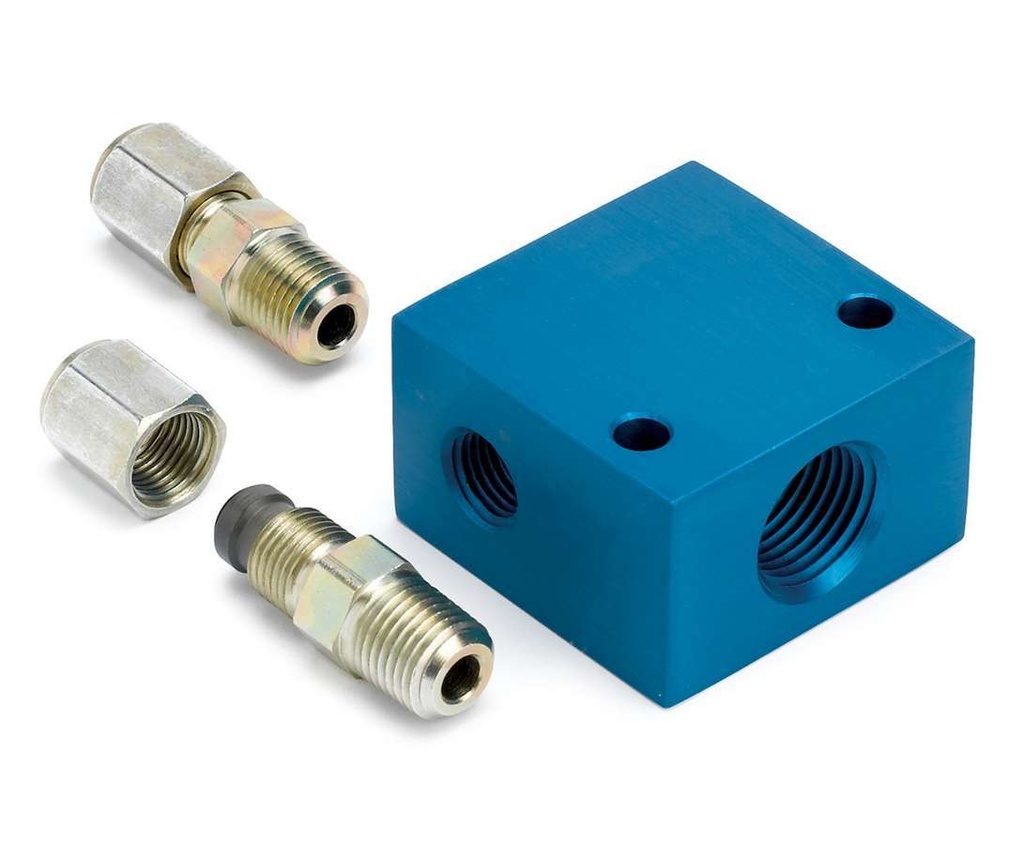 Autometer - Trans Temp. Manifold - 5/16in Tubing