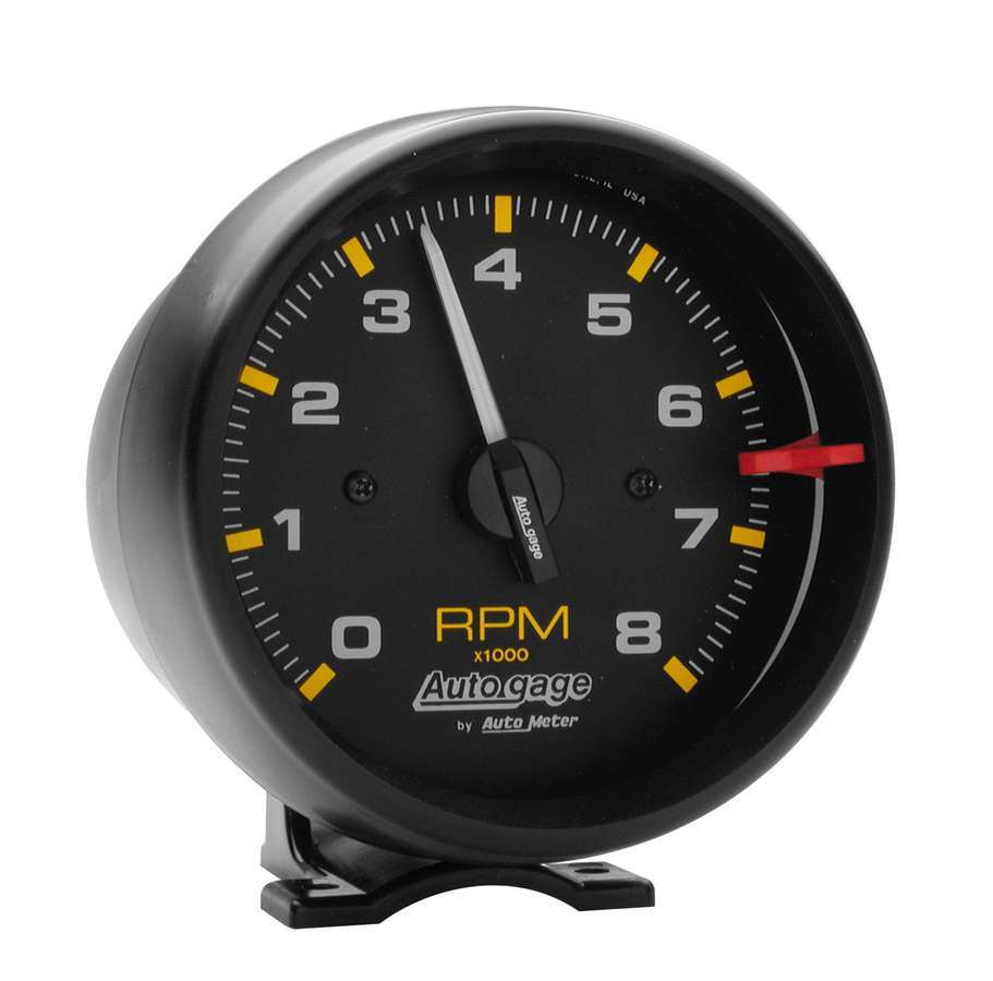 Autometer - Black 8 000 Rpm Tach