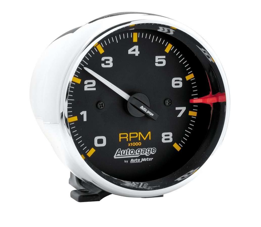 Autometer - Chrome 8 000 Rpm Tach