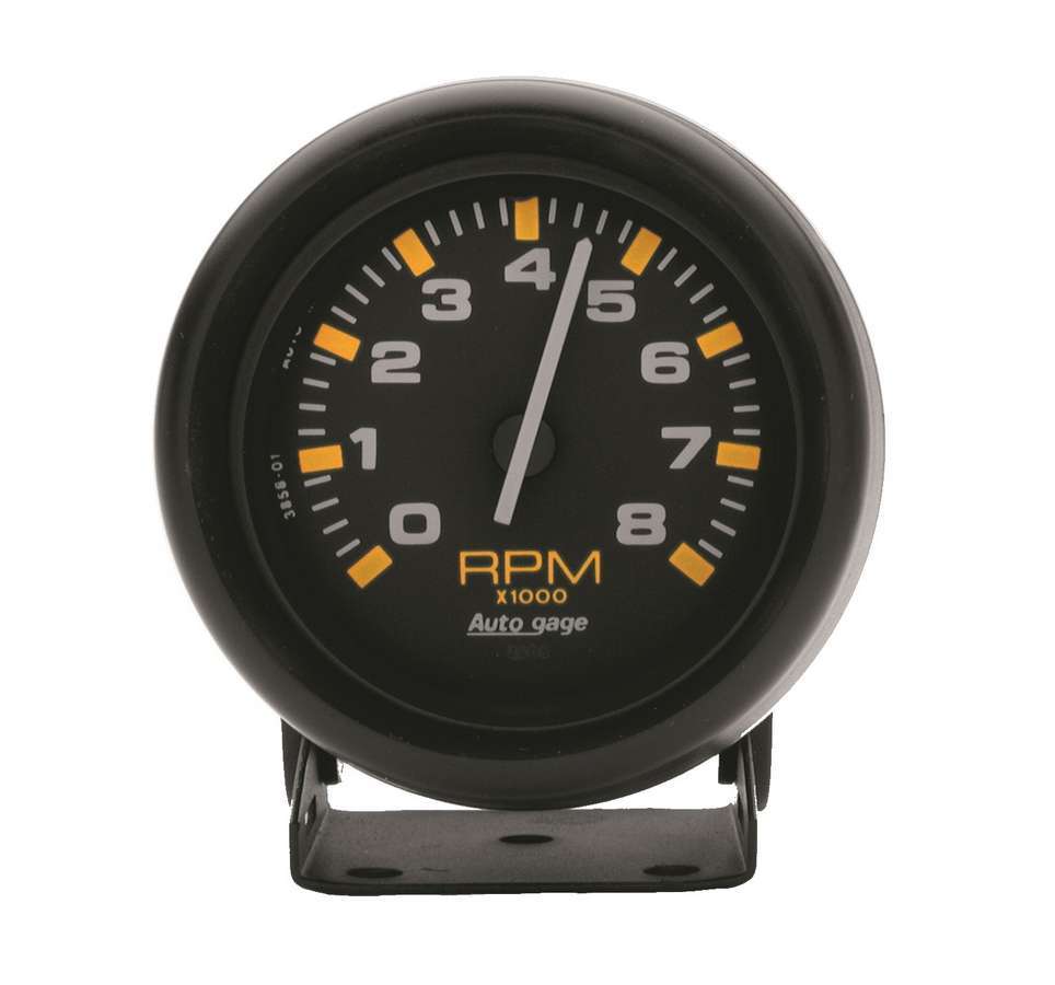Autometer - Black Mini-Tach 8 000 Rp