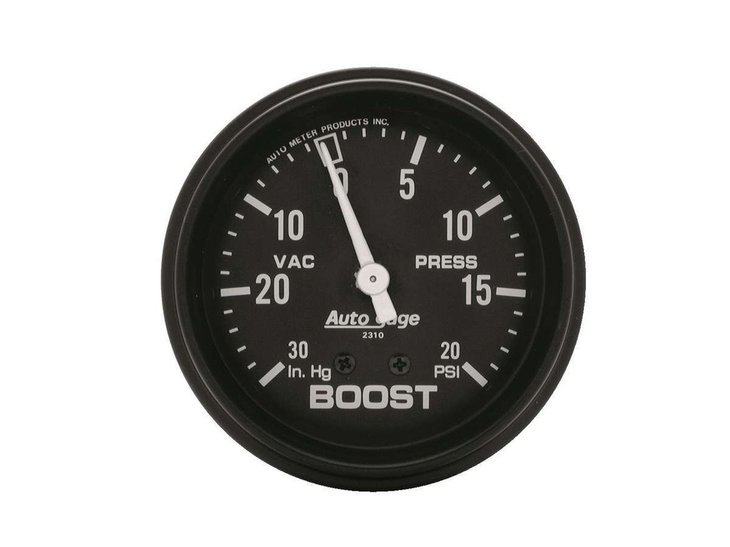 Autometer - 0-20/0-30 Turbo Boost A/