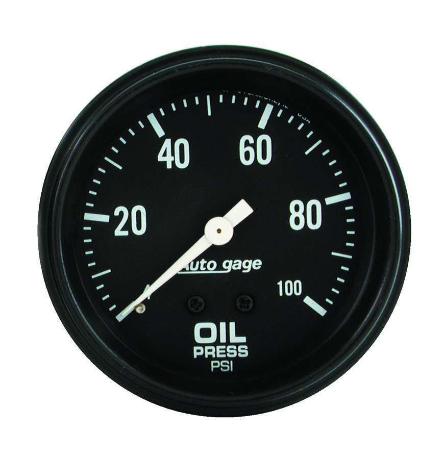 Autometer - 0-100 Oil Pressure A/Gag