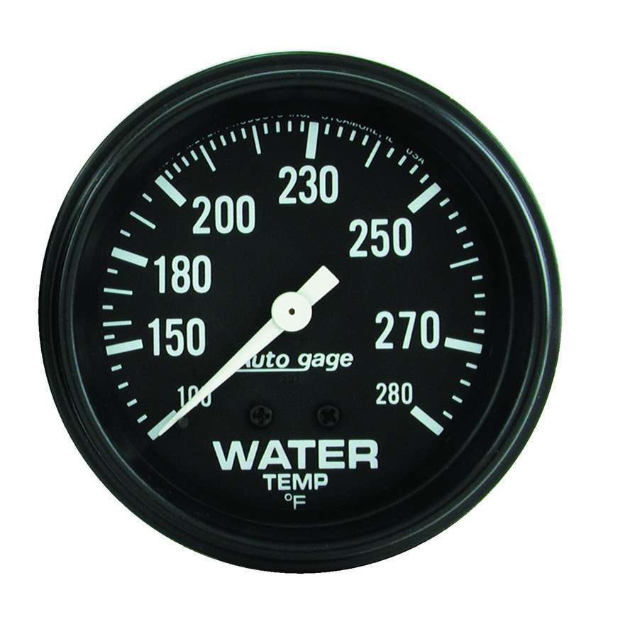 Autometer - 100-280 Water Temp A/Gag