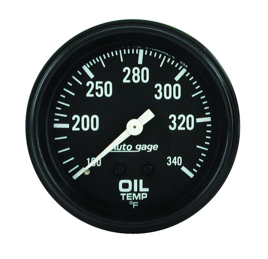 Autometer - 100-340 Oil Temp A/Gage