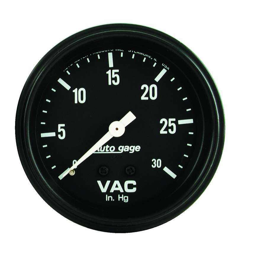 Autometer - 0-30 Vacuum Autogage