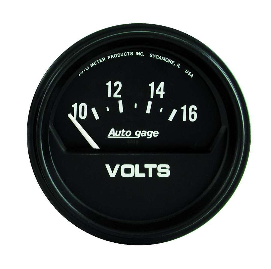 Autometer - 10-16 Voltmeter Autogage